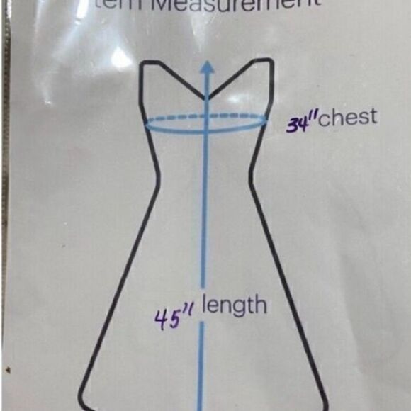 NWT Blueberi Blvd Dress Size Medium - Picture 9 of 9